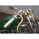 Brass cable register only f/deluxe clutc