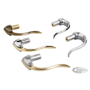 K-Tech Retro inverted control Chr/Brass