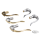 K-Tech Retro inverted control Chr/Brass