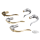 K-Tech Retro inverted control Chr/Brass