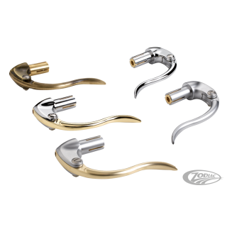K-Tech Retro inverted control Raw Brass