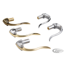 K-Tech Retro inverted control Raw Brass