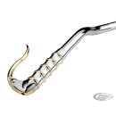 K-Tech vintage grip inverted Pol.Alu/brs