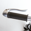 K-Tech vintage grip inverted Pol.Alu/brs