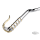 K-Tech vintage grip inverted Pol.Alu/brs