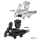 K-T wire operated m/c w/o reservoir Blck