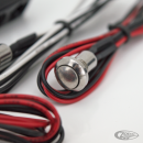 GZP Prime black custom dual switch kit