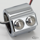 GZP Prime chrome custom dual switch kit