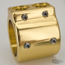 GZP Prime bronzed custom dual switch kit