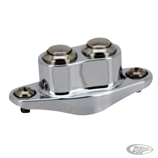 GZP Chrome duet handlebar switch kit