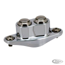 GZP Chrome duet handlebar switch kit