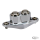 GZP Chrome duet handlebar switch kit