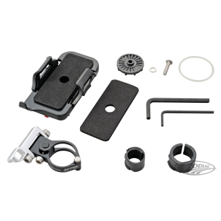 Smartphone holder handlebar mount