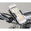 Smartphone holder handlebar mount