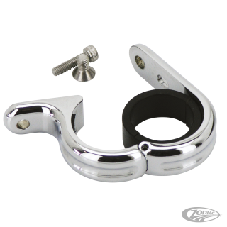 GZP Chr uni-clamp fits 1"+1.25" h/bar
