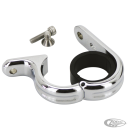 GZP Chr uni-clamp fits 1"+1.25" h/bar