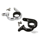 GZP Chr uni-clamp fits 1"+1.25" h/bar
