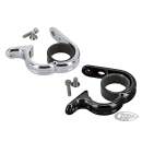 GZP Chr uni-clamp fits 1"+1.25" h/bar