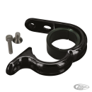 GZP Blk uni-clamp fits 1"+1.25" h/bar