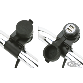 GZP H/bar mounted USB powerdevice 5V 2A