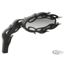 ALT. FLAMED MIRROR, BLK, RIGHT