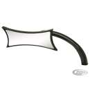 BLACK FOUR POINT MIRROR LEFT