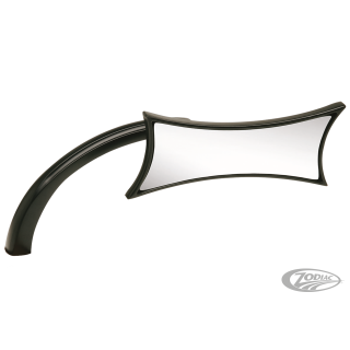 BLACK FOUR POINT MIRROR RIGHT