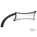 BLACK FOUR POINT MIRROR RIGHT