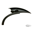 ALT. SCOOP TRIANGLE MIRROR, BLACK, LEFT