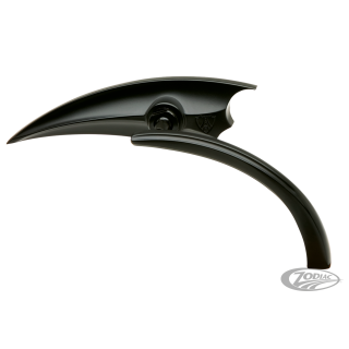 ALT. SCOOP TRIANGLE MIRROR, BLACK, RIGHT
