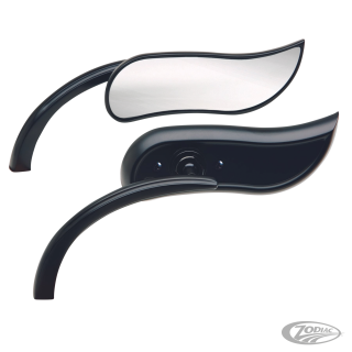 UPSWEPT MIRROR BLACK, LEFT