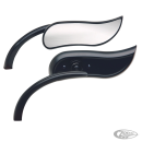 UPSWEPT MIRROR BLACK, LEFT