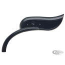 UPSWEPT MIRROR BLACK, LEFT