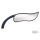 UPSWEPT MIRROR BLACK, RIGHT
