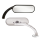 BLACK MINI OVAL MIRROR RIGHT
