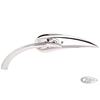 CHROME RAD-II MIRROR LEFT