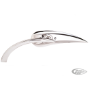 CHROME RAD-II MIRROR LEFT
