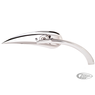 CHROME RAD-II MIRROR RIGHT