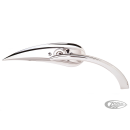 CHROME RAD-II MIRROR RIGHT