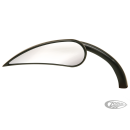 RAD-II MIRROR BLACK, LEFT
