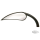 RAD-II MIRROR BLACK, LEFT