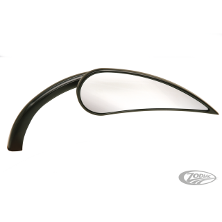 RAD-II MIRROR BLACK, RIGHT