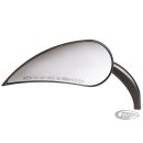 RAD-III TEARDROP, DIE-CAST STEM, BLK, LE