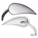 RAD-III TEARDROP, DIE-CAST STEM, BLK, RI