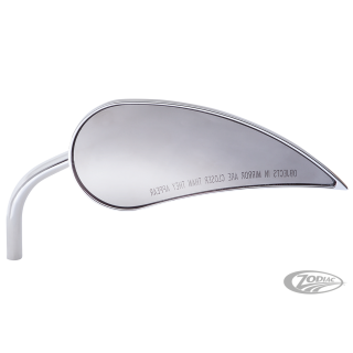 RAD-III TEARDROP MIRROR, RIGHT (HD ONLY)
