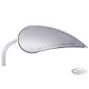 RAD-III TEARDROP MIRROR, RIGHT (HD ONLY)