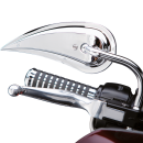 RAD-III TEARDROP MIRROR, RIGHT (HD ONLY)