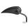 RAD-III TEARDROP MIRROR, BLK, RIGHT (HD