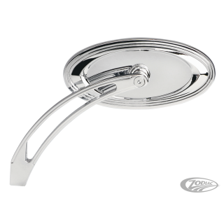 ALT. OVAL STEPPED MIRROR, RADIAL STEM