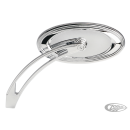 ALT. OVAL STEPPED MIRROR, RADIAL STEM